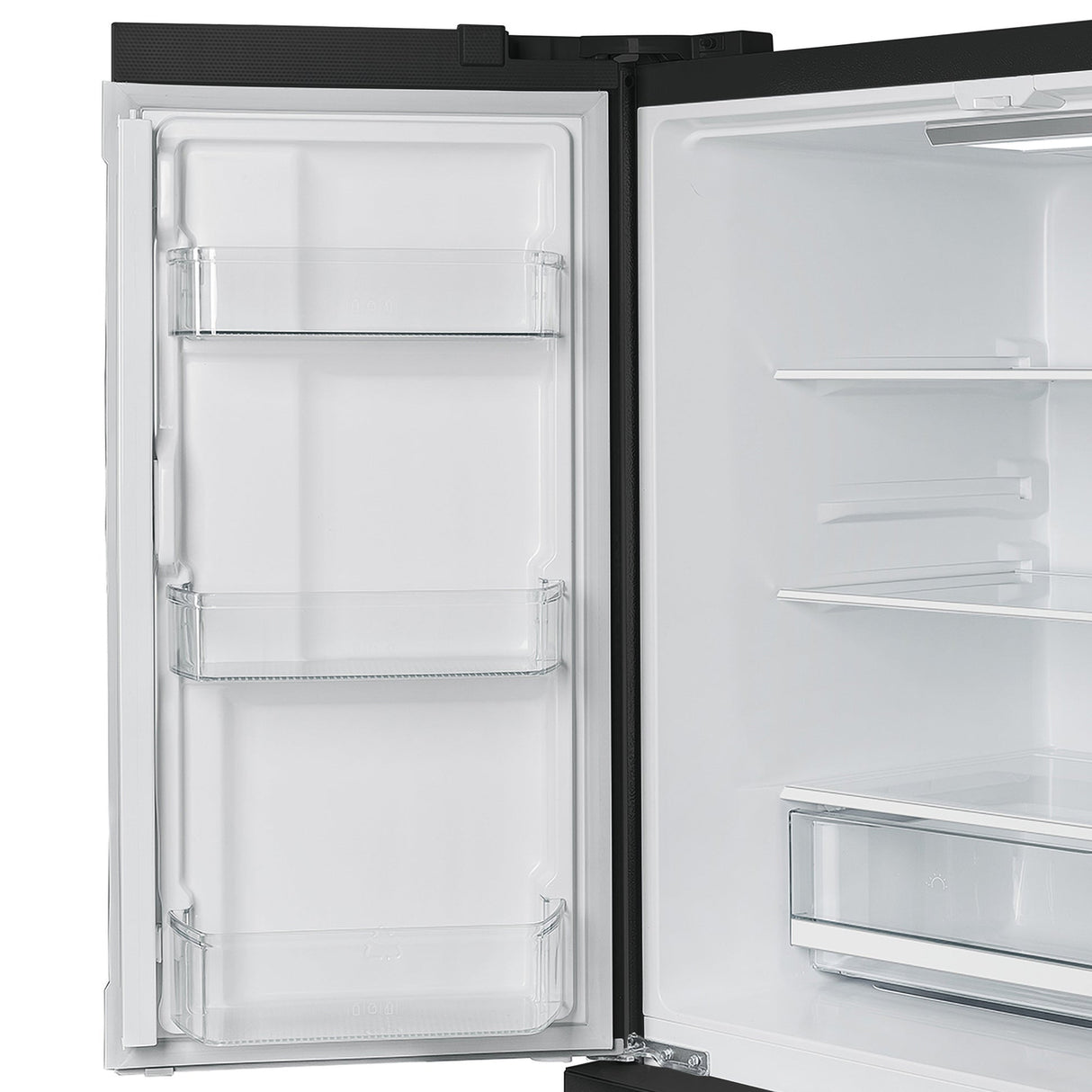 Forno Moena Espresso 36-Inch French Door Refrigerator, 19.2 Cu. Ft., Frost-Free, Automatic Ice Maker