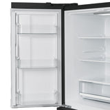 Forno Moena Espresso 36-Inch French Door Refrigerator, 19.2 Cu. Ft., Frost-Free, Automatic Ice Maker