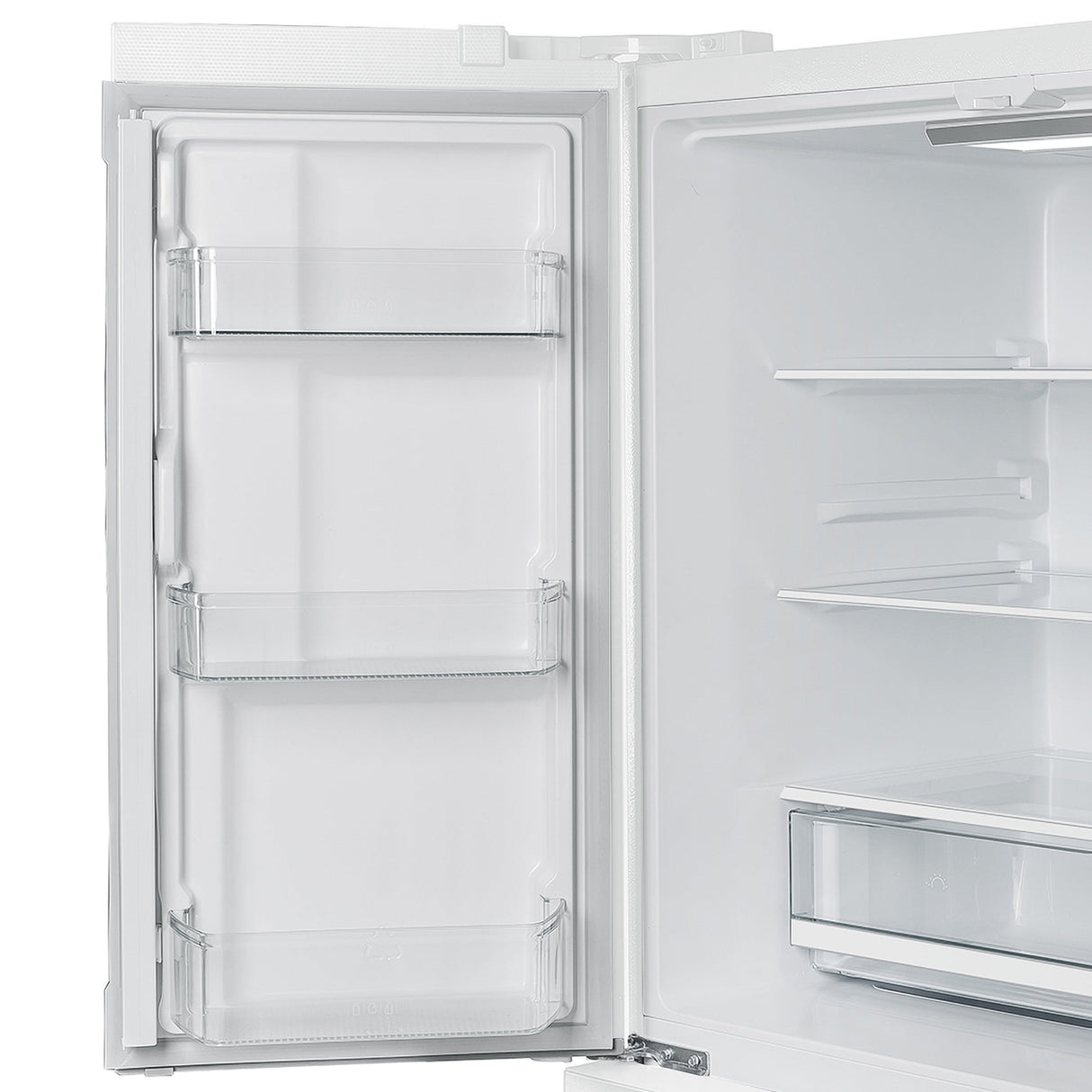 Forno Moena Espresso 36-Inch French Door Refrigerator, 19.2 Cu. Ft., Frost-Free, Automatic Ice Maker