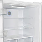 Forno Moena Espresso 36-Inch French Door Refrigerator, 19.2 Cu. Ft., Frost-Free, Automatic Ice Maker