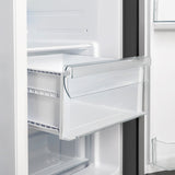 Forno Salerno Espresso 36-Inch Side-by-Side Refrigerator, 20 Cu. Ft., Frost-Free, Ice & Water Dispenser