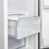 Forno Salerno Espresso 36-Inch Side-by-Side Refrigerator, 20 Cu. Ft., Frost-Free, Ice & Water Dispenser