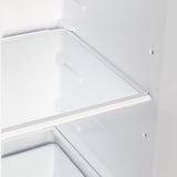 Forno Salerno Espresso 36-Inch Side-by-Side Refrigerator, 20 Cu. Ft., Frost-Free, Ice & Water Dispenser