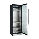 Forno Asciutto 24" Dry Aging Cabinet – Stainless Steel 304, 14.66 cu.ft, UV Sterilization