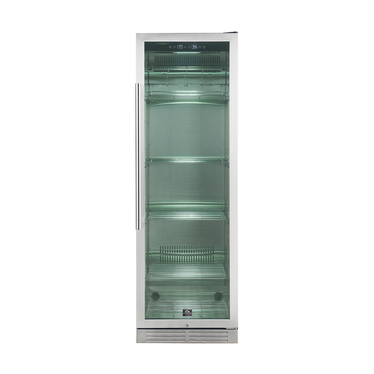 Forno Asciutto 24" Dry Aging Cabinet – Stainless Steel 304, 14.66 cu.ft, UV Sterilization