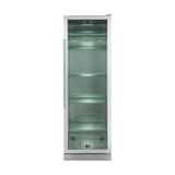 Forno Asciutto 24" Dry Aging Cabinet – Stainless Steel 304, 14.66 cu.ft, UV Sterilization