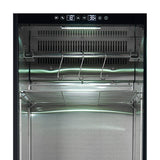 Forno Asciutto 24" Dry Aging Cabinet – Stainless Steel 304, 14.66 cu.ft, UV Sterilization