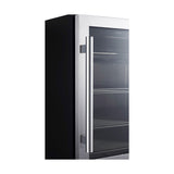 Forno Asciutto 24" Dry Aging Cabinet – 4.41 cu.ft, LED Lighting & Adjustable Shelves