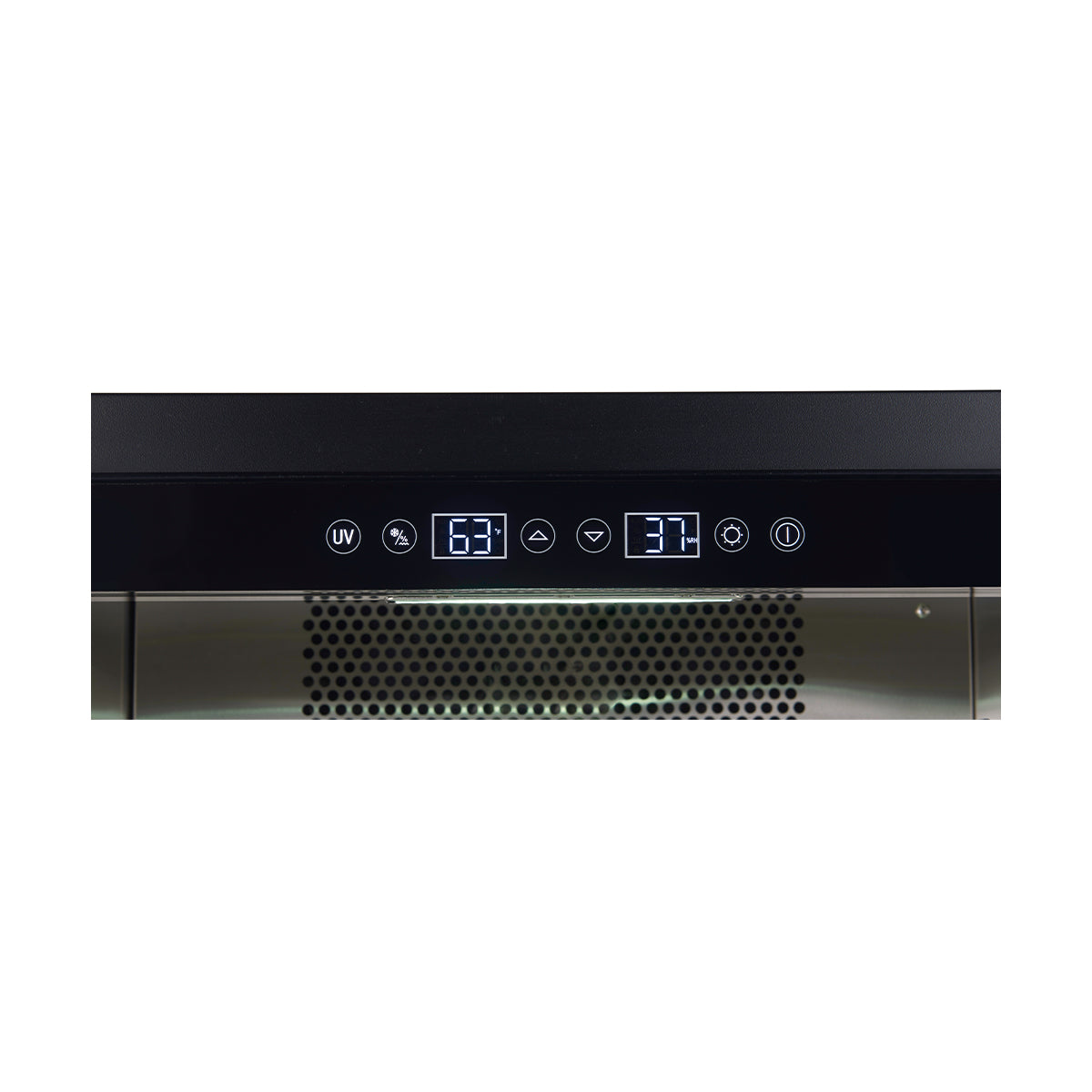 Forno Asciutto 24" Dry Aging Cabinet – 4.41 cu.ft, LED Lighting & Adjustable Shelves