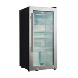 Forno Asciutto 16" Dry Aging Cabinet – 2.65 cu.ft, LED Lighting & Adjustable Shelves