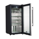 Forno Asciutto 16" Dry Aging Cabinet – 2.65 cu.ft, LED Lighting & Adjustable Shelves