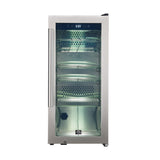 Forno Asciutto 16" Dry Aging Cabinet – 2.65 cu.ft, LED Lighting & Adjustable Shelves