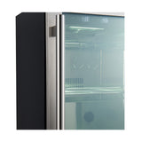 Forno Asciutto 17" Dry Aging Cabinet – 1.84 cu.ft, LED Lighting & Adjustable Shelves