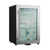 Forno Asciutto 17" Dry Aging Cabinet – 1.84 cu.ft, LED Lighting & Adjustable Shelves