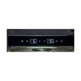 Forno Asciutto 17" Dry Aging Cabinet – 1.84 cu.ft, LED Lighting & Adjustable Shelves