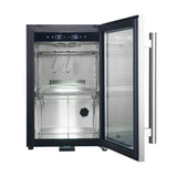 Forno Asciutto 17" Dry Aging Cabinet – 1.84 cu.ft, LED Lighting & Adjustable Shelves
