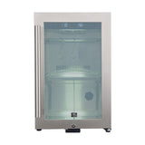 Forno Asciutto 17" Dry Aging Cabinet – 1.84 cu.ft, LED Lighting & Adjustable Shelves