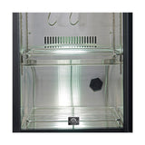 Forno Asciutto 17" Dry Aging Cabinet – 1.84 cu.ft, LED Lighting & Adjustable Shelves