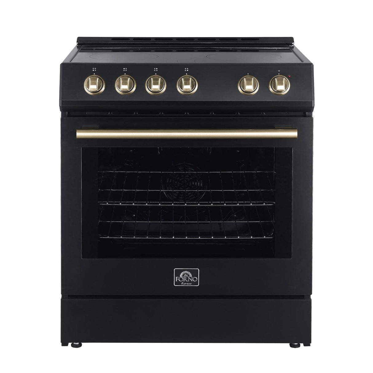 Forno Leonardo Espresso 30-Inch Electric Range, True Convection, Energy Efficient