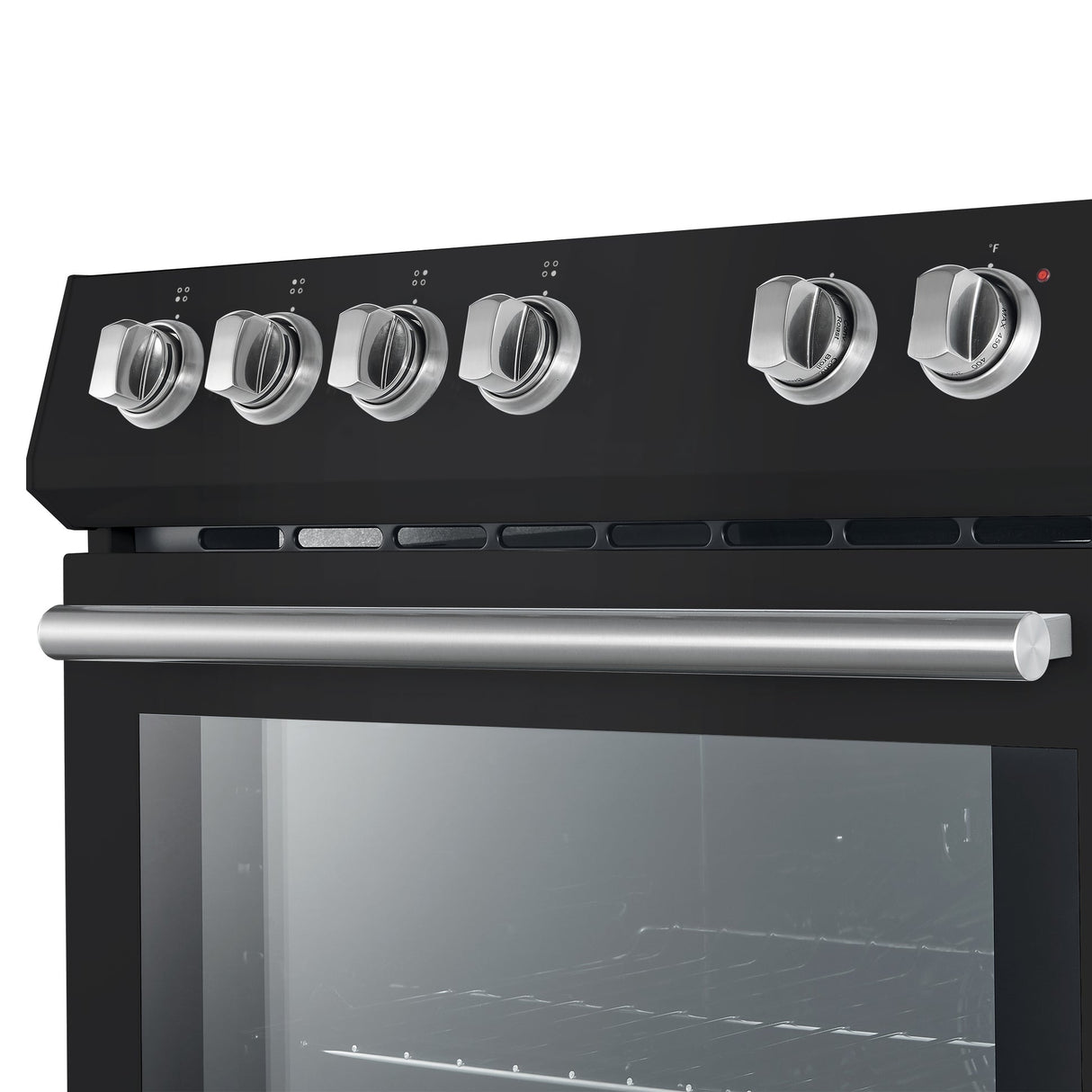 Forno Leonardo Espresso 30-Inch Electric Range, True Convection, Energy Efficient