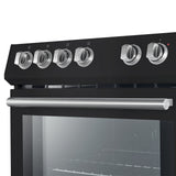 Forno Leonardo Espresso 30-Inch Electric Range, True Convection, Energy Efficient