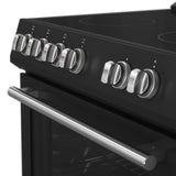 Forno Leonardo Espresso 30-Inch Electric Range, True Convection, Energy Efficient