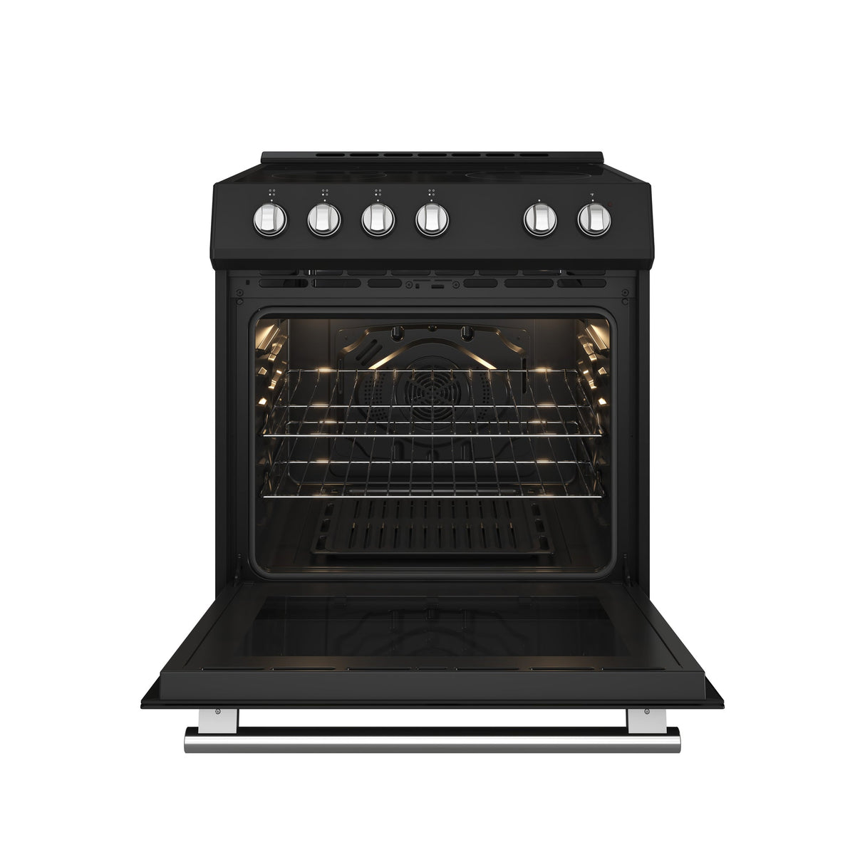 Forno Leonardo Espresso 30-Inch Electric Range, True Convection, Energy Efficient