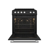 Forno Leonardo Espresso 30-Inch Electric Range, True Convection, Energy Efficient