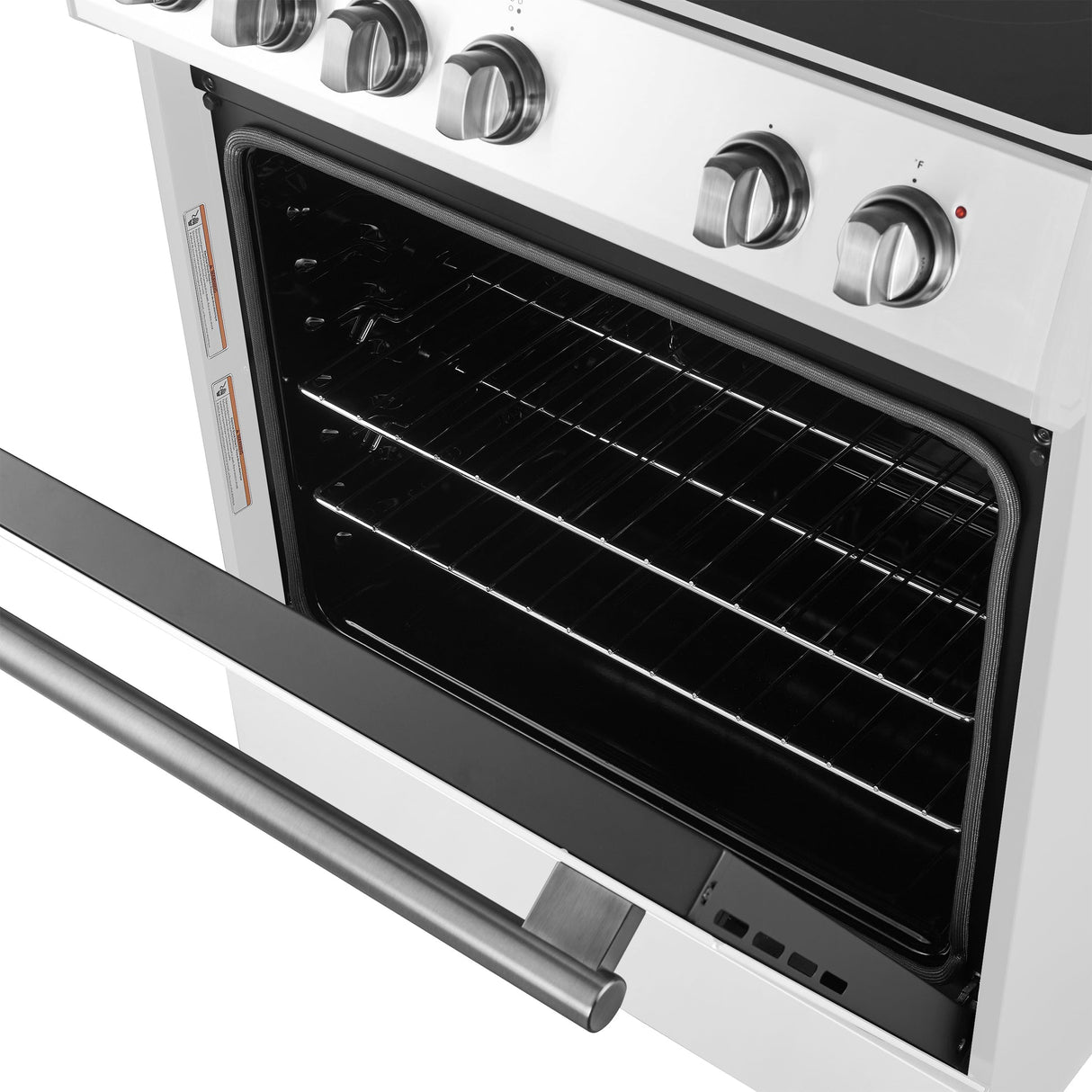 Forno Leonardo Espresso 30-Inch Electric Range, True Convection, Energy Efficient