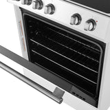 Forno Leonardo Espresso 30-Inch Electric Range, True Convection, Energy Efficient