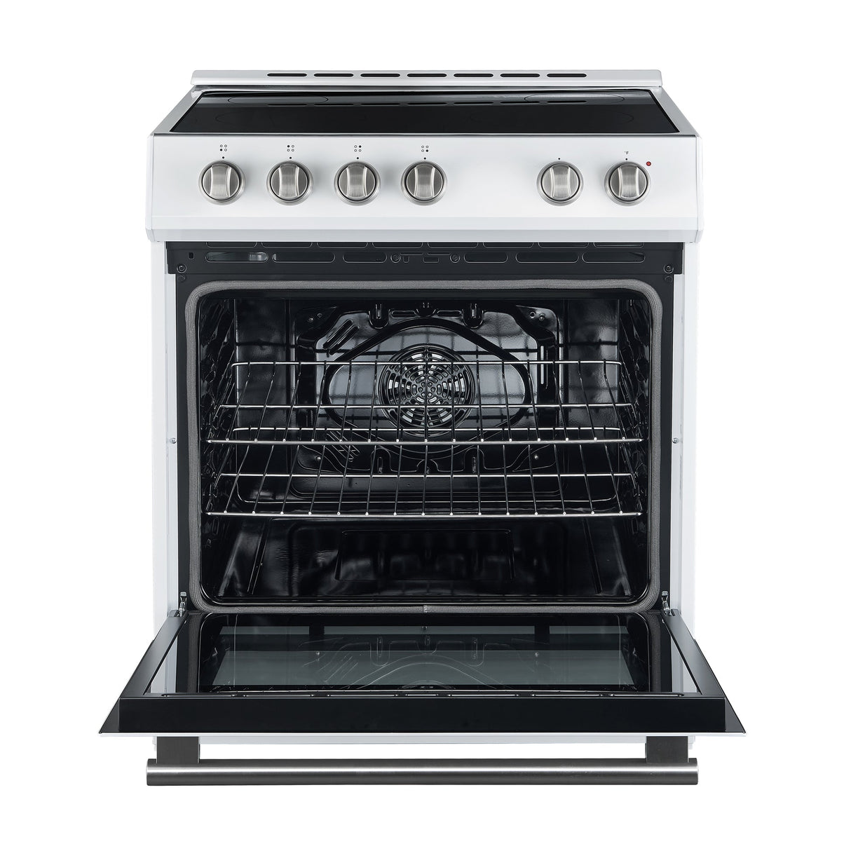 Forno Leonardo Espresso 30-Inch Electric Range, True Convection, Energy Efficient