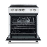 Forno Leonardo Espresso 30-Inch Electric Range, True Convection, Energy Efficient