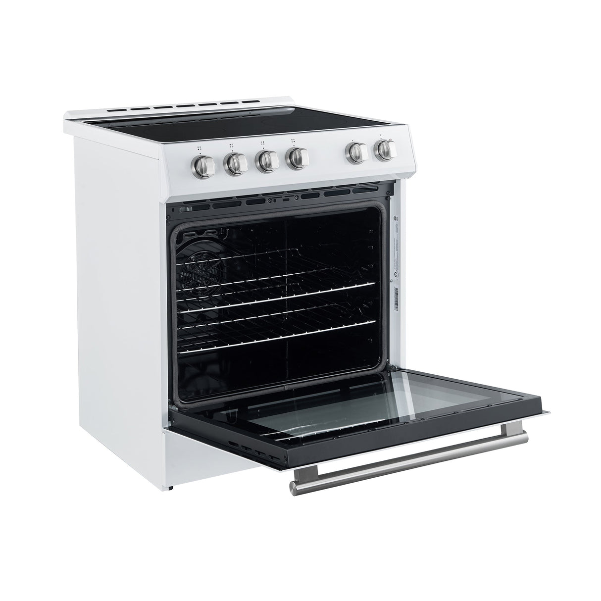 Forno Leonardo Espresso 30-Inch Electric Range, True Convection, Energy Efficient