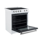 Forno Leonardo Espresso 30-Inch Electric Range, True Convection, Energy Efficient