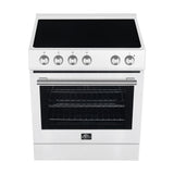 Forno Leonardo Espresso 30-Inch Electric Range, True Convection, Energy Efficient