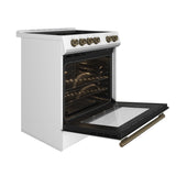 Forno Leonardo Espresso 30-Inch Electric Range, True Convection, Energy Efficient