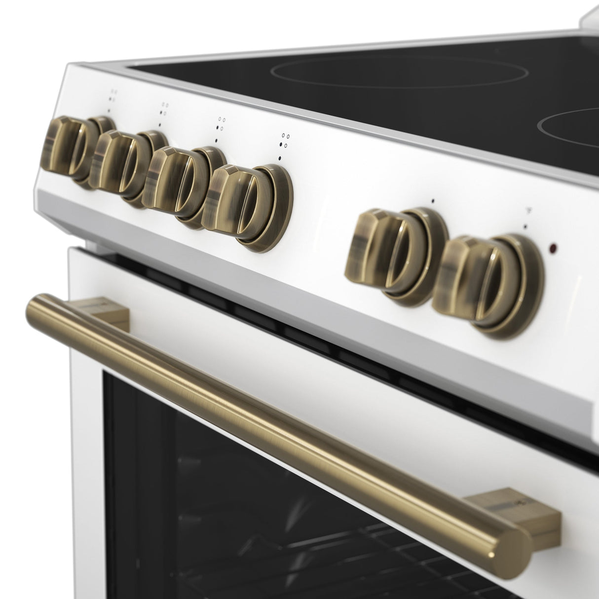 Forno Leonardo Espresso 30-Inch Electric Range, True Convection, Energy Efficient