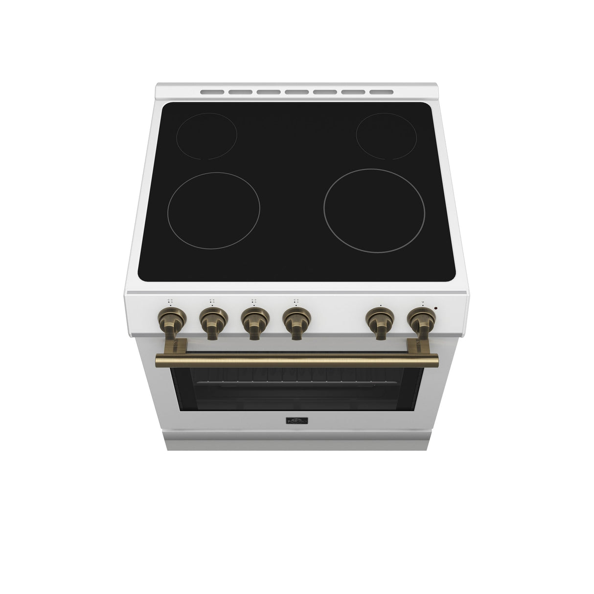 Forno Leonardo Espresso 30-Inch Electric Range, True Convection, Energy Efficient