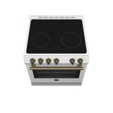 Forno Leonardo Espresso 30-Inch Electric Range, True Convection, Energy Efficient