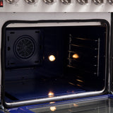 Forno Massimo Freestanding Chef Door Electric Range, True Convection Oven