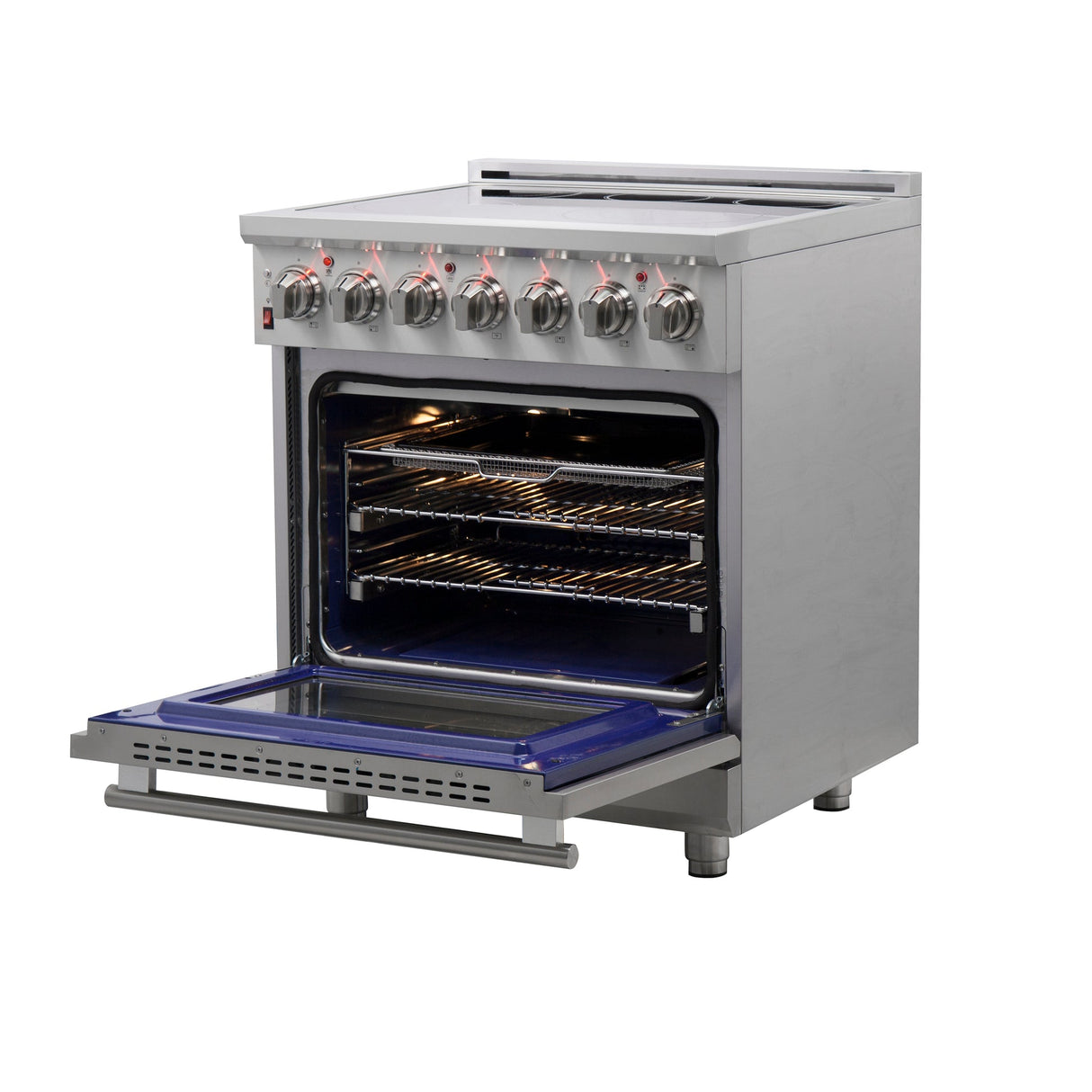 Forno Massimo Freestanding Chef Door Electric Range, True Convection Oven