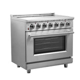Forno Massimo Freestanding Chef Door Electric Range, True Convection Oven