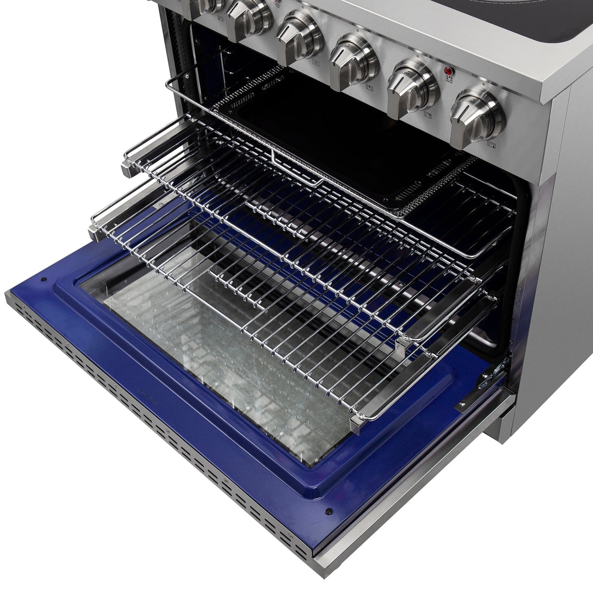 Forno Massimo Freestanding Chef Door Electric Range, True Convection Oven