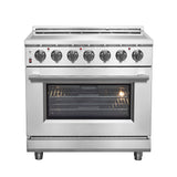Forno Massimo Freestanding Chef Door Electric Range, True Convection Oven