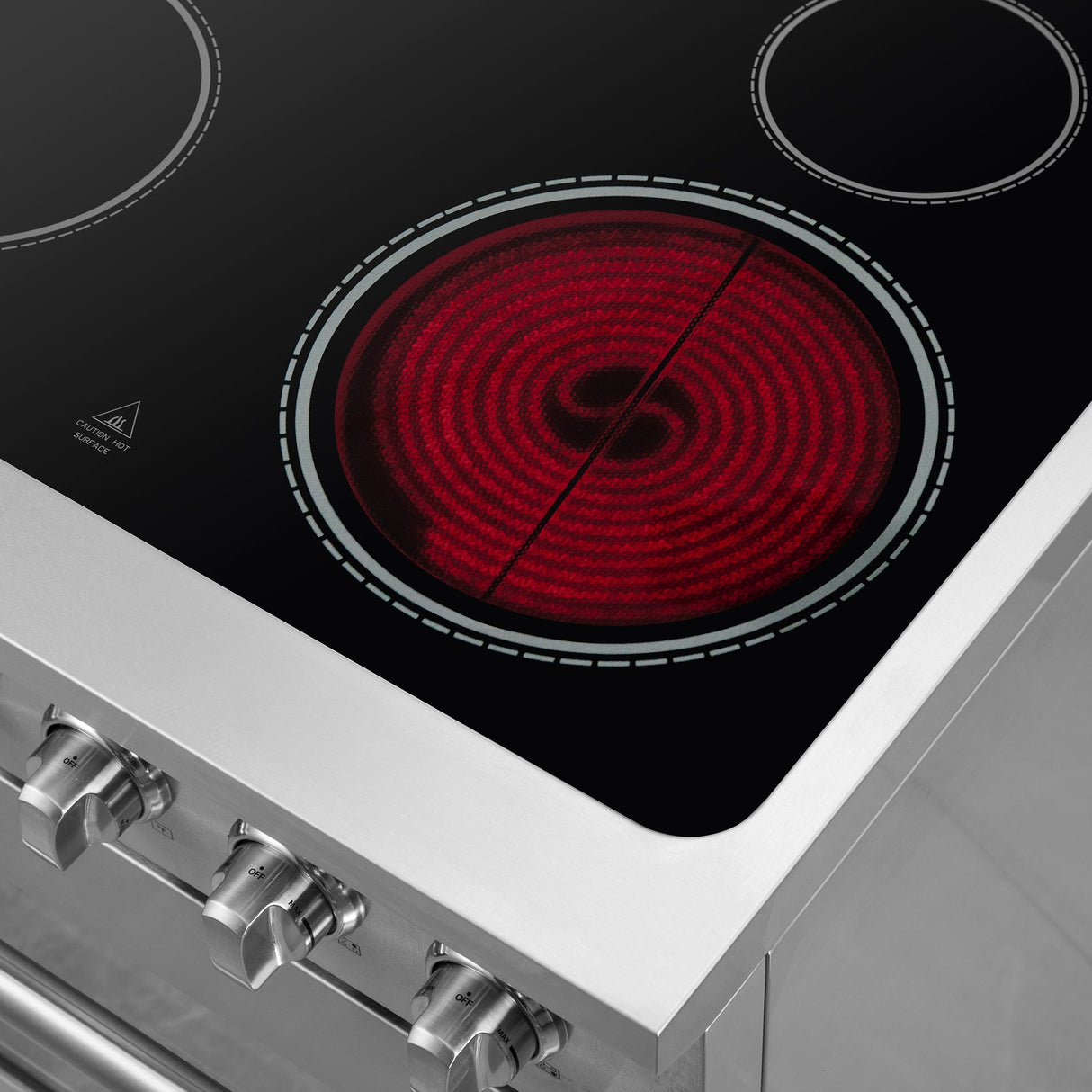 Forno Galiano Freestanding Electric Range, True Convection, Energy Efficient
