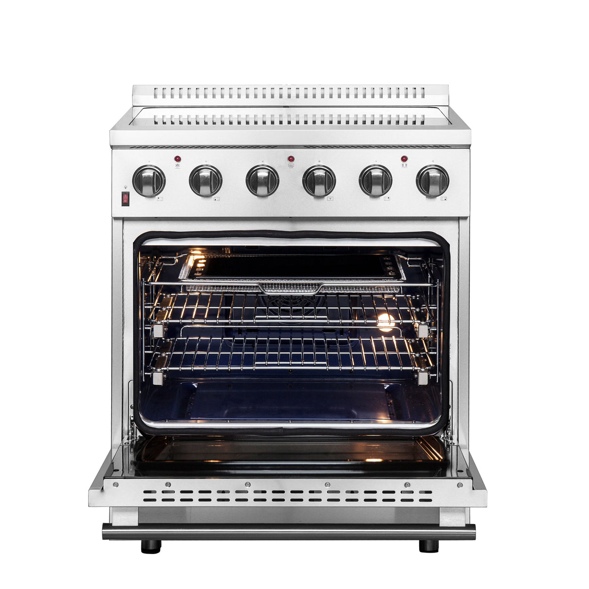 Forno Galiano Freestanding Electric Range, True Convection, Energy Efficient