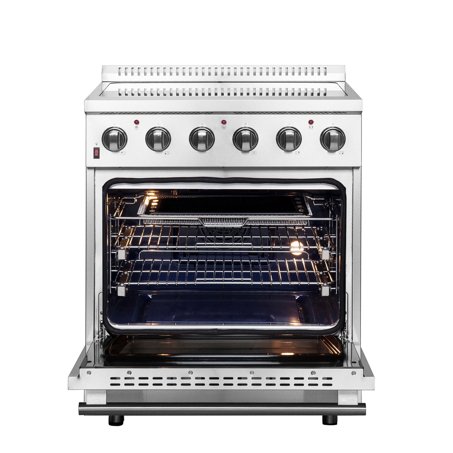 Forno Galiano Freestanding Electric Range, True Convection, Energy Efficient