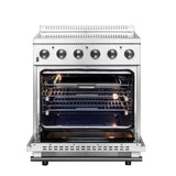 Forno Galiano Freestanding Electric Range, True Convection, Energy Efficient