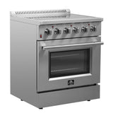 Forno Galiano Freestanding Electric Range, True Convection, Energy Efficient