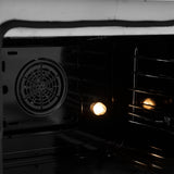 Forno Galiano Freestanding Electric Range, True Convection, Energy Efficient
